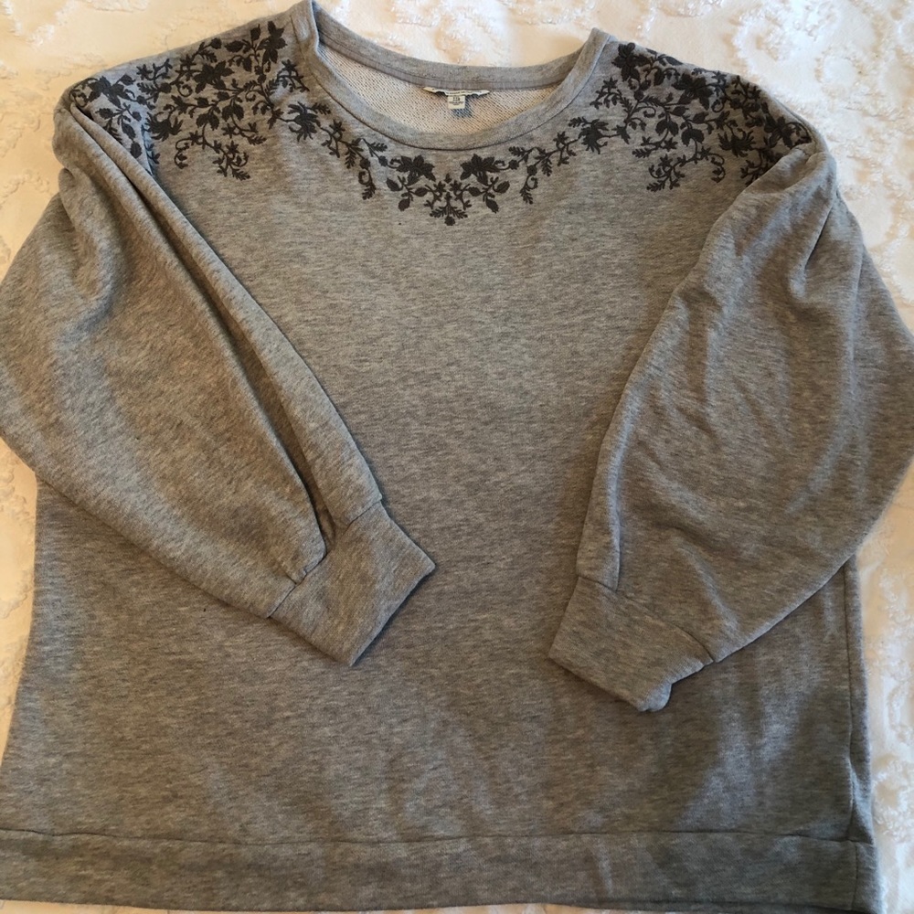 American Eagle Embroidered Sweater (xxl)